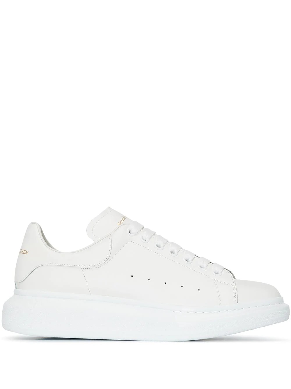 Alexander mcqueen outlet two tone sneakers